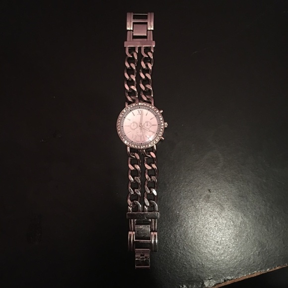 Women's silver watch