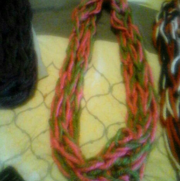 Handmade Infinity Scarves - Picture 2 of 4
