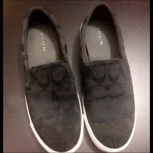 COACH slip on sneaker