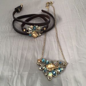 Bracelet and Necklace Set
