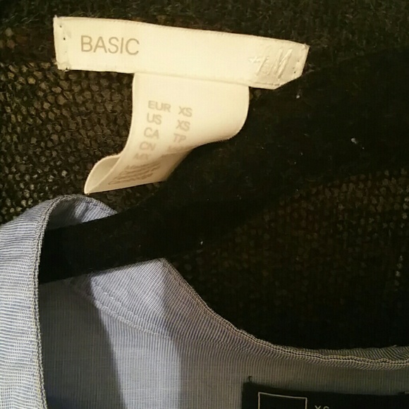 Basic Grey Cardigan - Picture 3 of 3