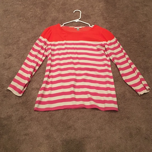 J. Crew Striped Top Size 00 FINAL PRICE