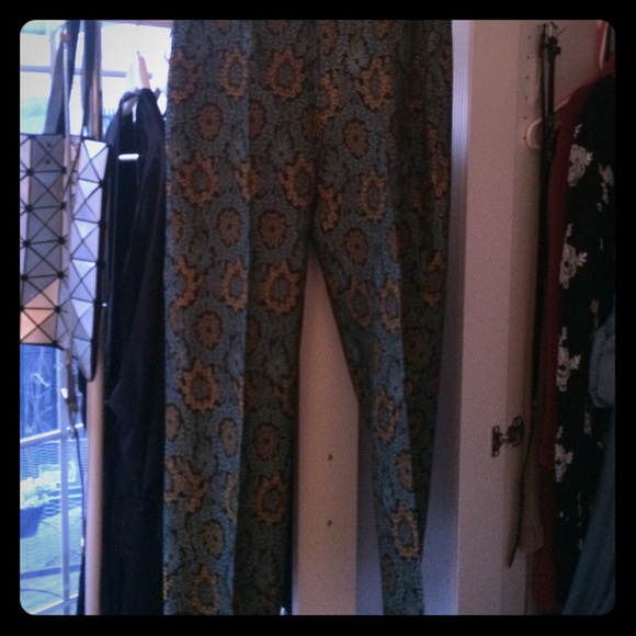 NWT ZARA Embroidered Dress Paints