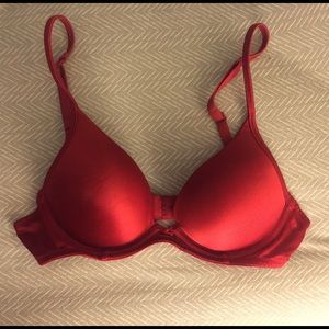 Strapped Push-up Bra