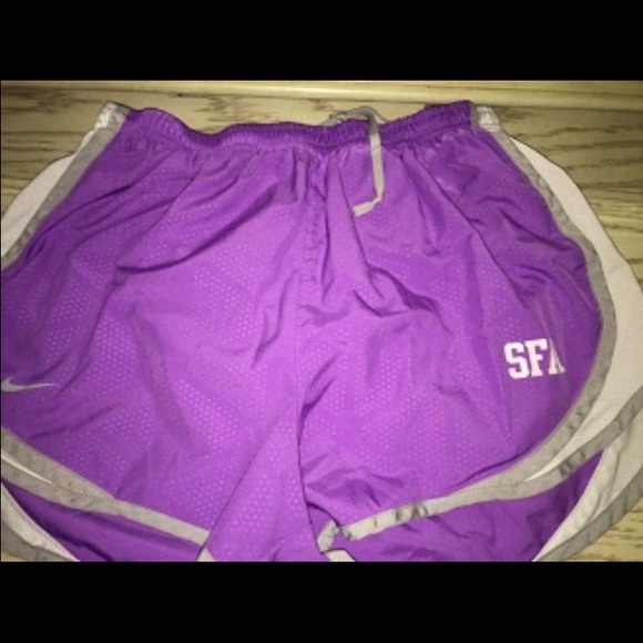 Woman's Stephen F Austin Nike Dri Fit Shorts✔️