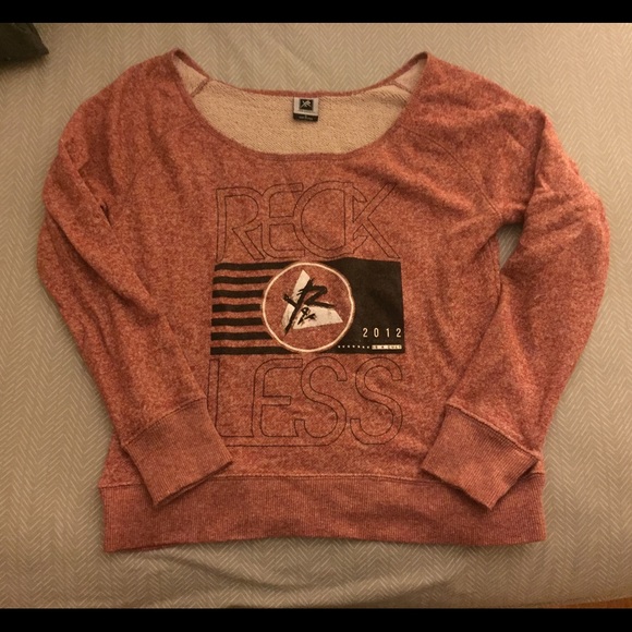 Traded with Dabrady 💕 off the Shoulder Sweatshirt