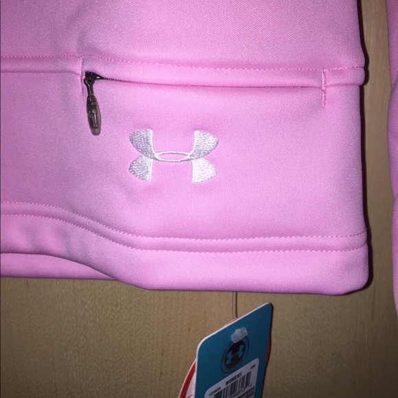 NWT UNDER ARMOUR Mock Neck Jacket - Picture 2 of 3