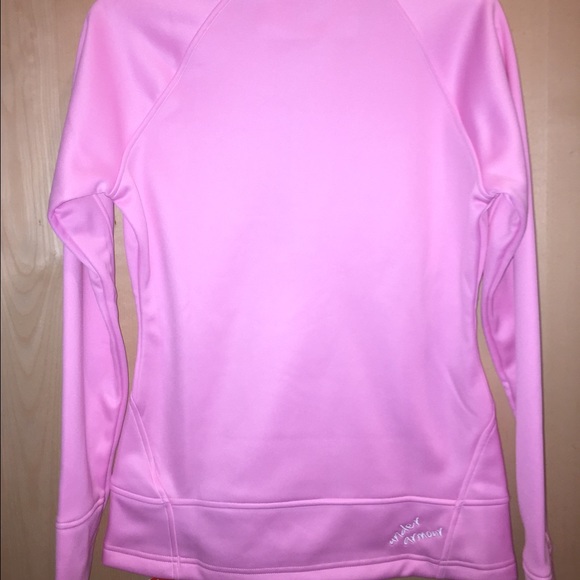 NWT UNDER ARMOUR Mock Neck Jacket - Picture 3 of 3