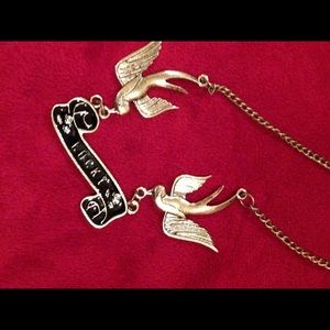 Lucky Brand Sparrow necklace