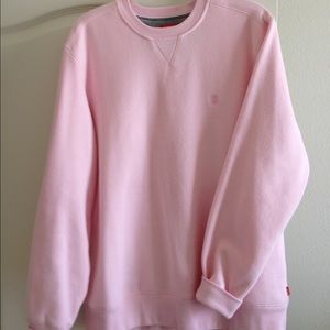 Izod cozy pink men's sweatshirt, size M,