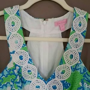 Truddy Go Go Green Northeast Hahbah dress