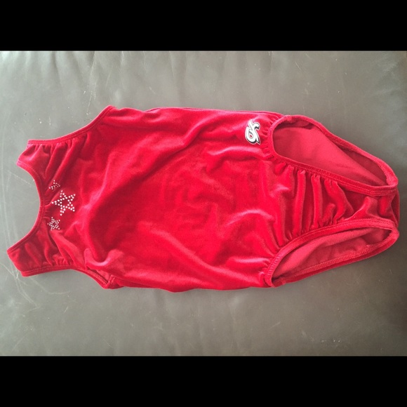 Girls gymnastics leotard