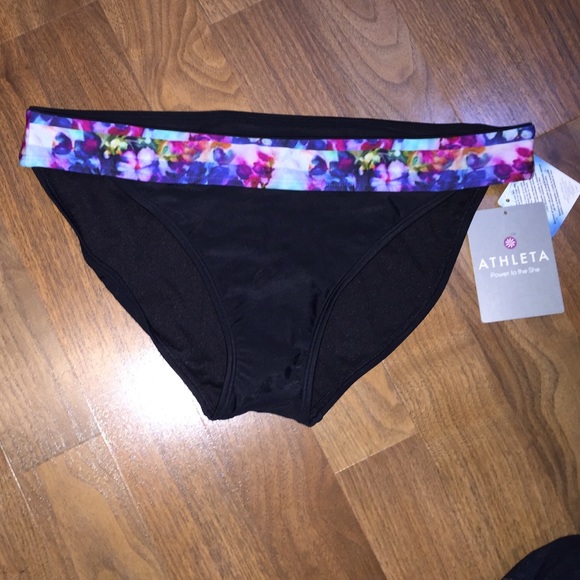 Athlete swim bottoms sz M
