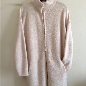 Graham & Spencer light weight boiled wool jacket