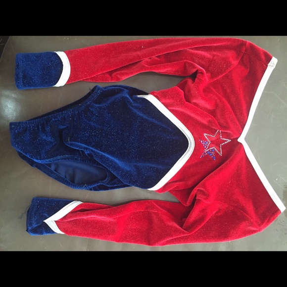 Girls gymnastics leotard