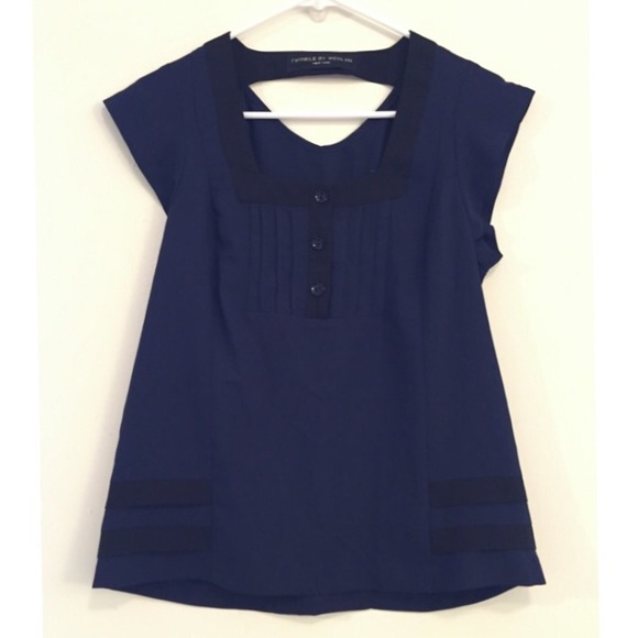 Anthro brand: Twinkle by Wenlan top