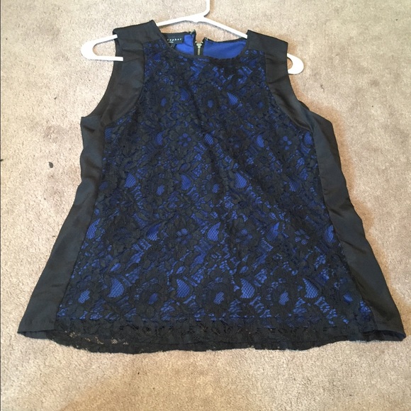 Lace tank NWOT