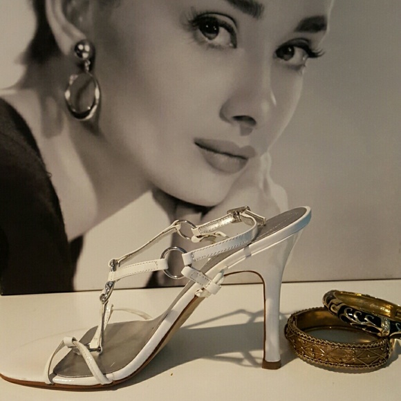 White, Guess High Heels