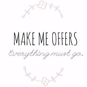 All prices negotiable!! ✨