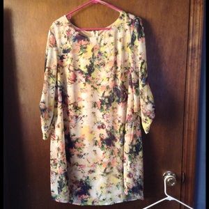 Beautiful Floral Flowy Dress