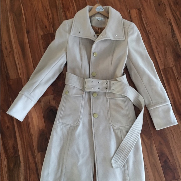 Kenneth Cole Jackets & Blazers - NWOT Neutral Kenneth Cole trench coat
