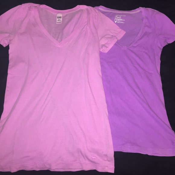 Victoria's Secret PINK Tee/ AE Tee