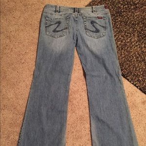 Silver jeans - almost brand new