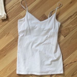 White Cami Tank top