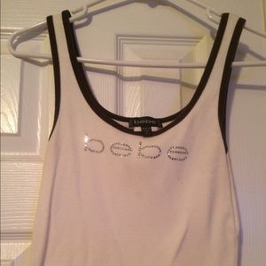 BEBE tank top
