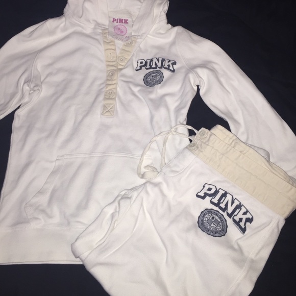 Victoria's Secret PINK Sweat Outfit😍❤️👌🏼