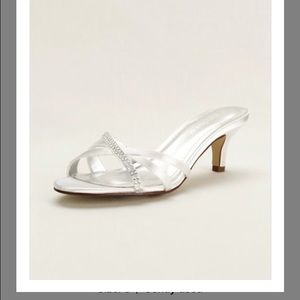 David's Bridal RILEY shoe, size 8.