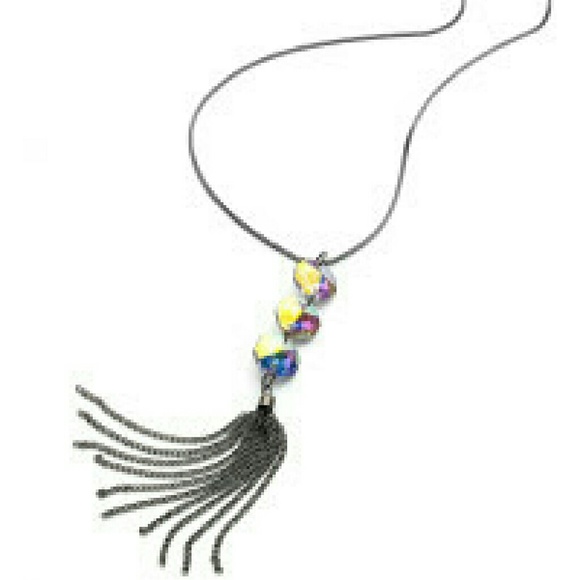 Elegant Tassel  Necklace