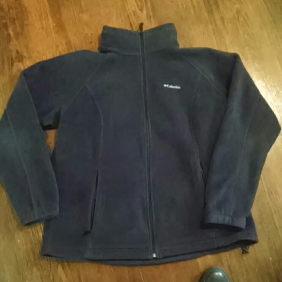 Columbia fleece zip up
