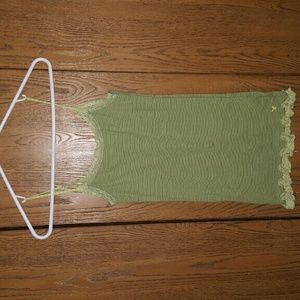 Green Tank Top