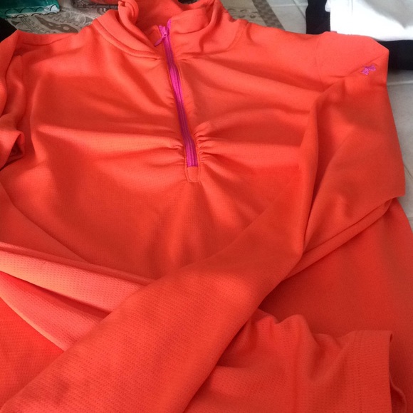 Under armour half zip
