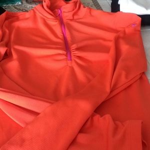 Under armour half zip