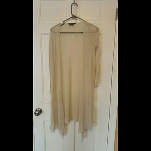 BCBG Max Azria Sheer Cardigan