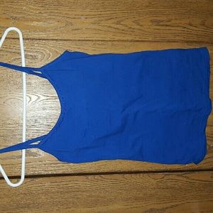 Blue Tank Top