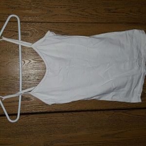 White Tank Top