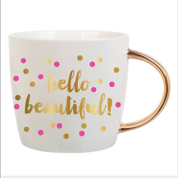 Hello Beautiful Mug
