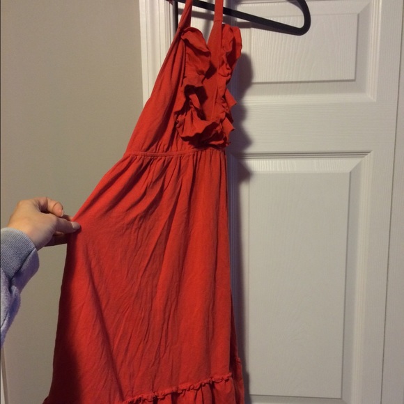Vd Moda Coral Sun Dress