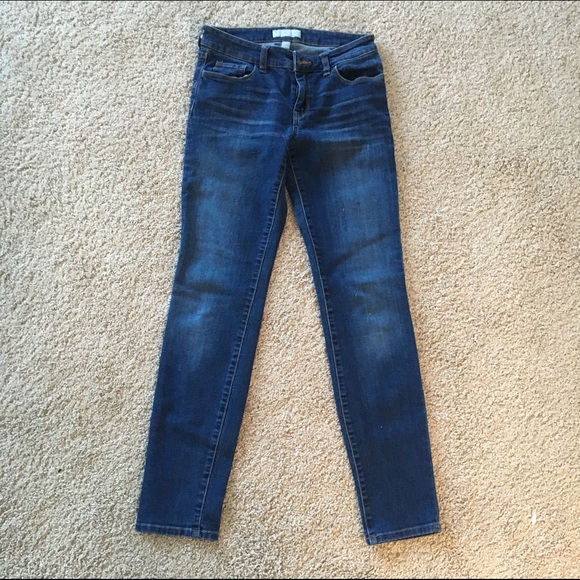 Banana republic skinny jeans
