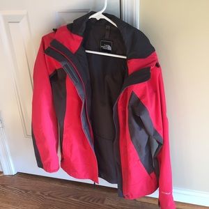 North Face 3-in-1 Jacket