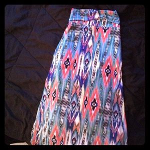 Maxi skirt