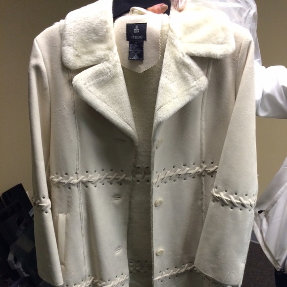 Victoria's Secret White Jacket