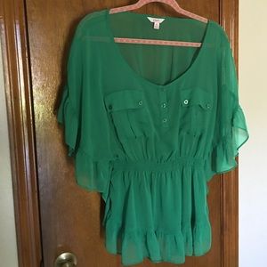 Candies Green top