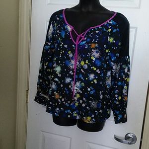 Mattew Williamson for impulse Blouse sz m