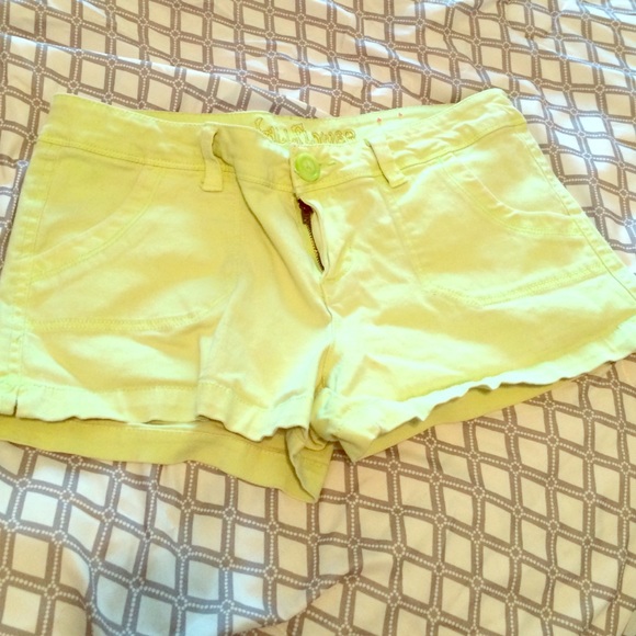 Green Shorts 💚
