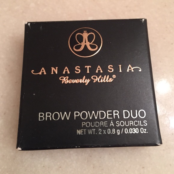Anastasia Brow Powder Duo