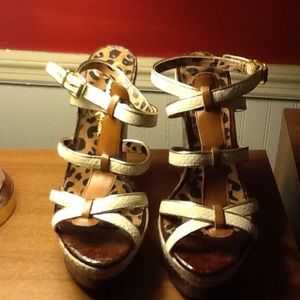 Jessica Simpson wedge shoe